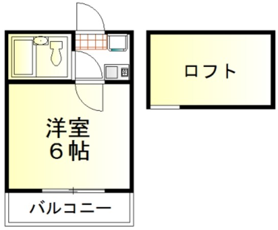 アートパレス上福岡の物件間取画像